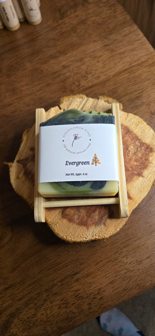 Evergreen Soap