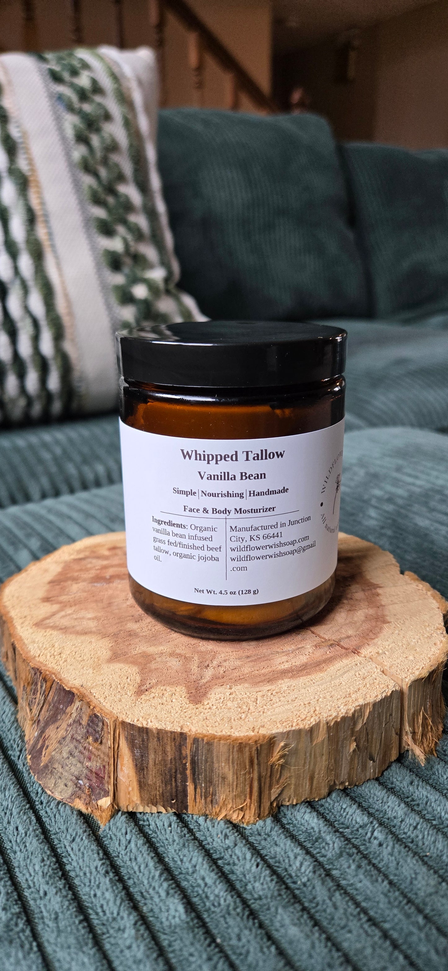 Whipped Tallow Face & Body Cream