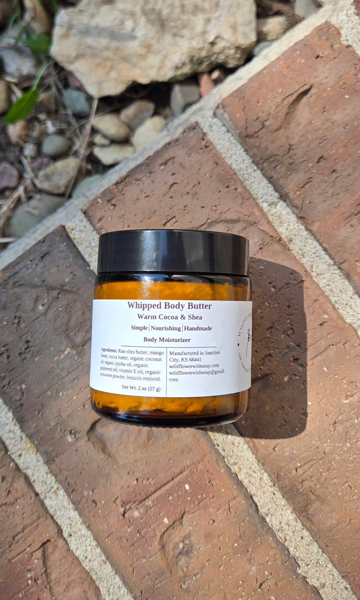 Whipped Body Butter