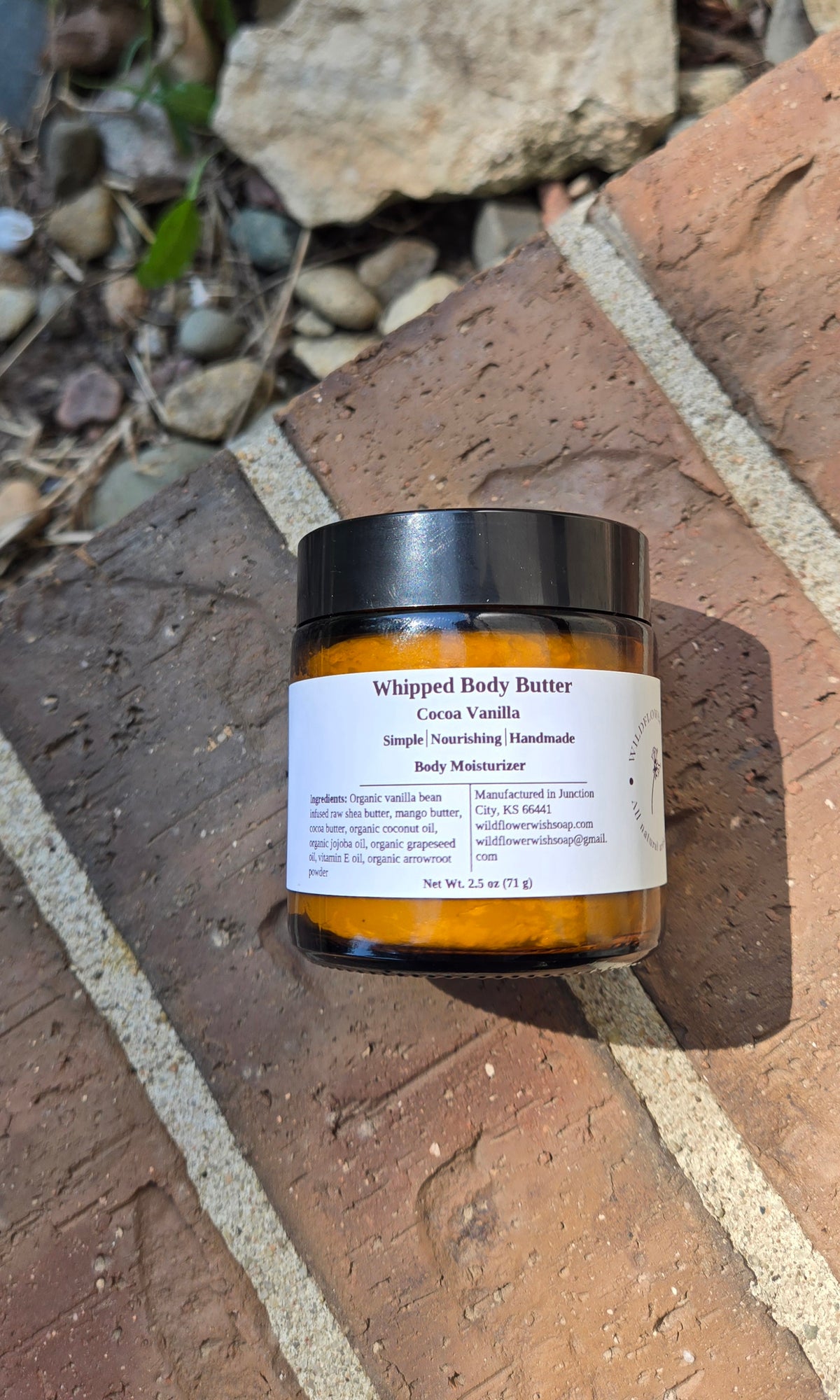 Whipped Body Butter