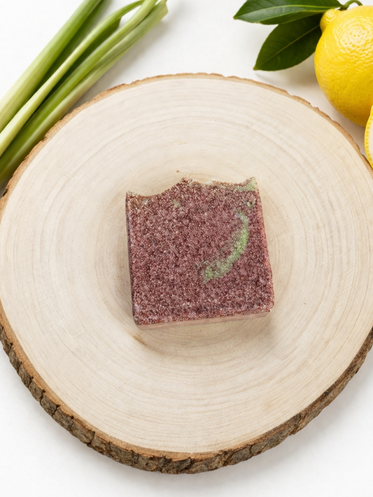 Lemon Bloom Sea Salt Soap