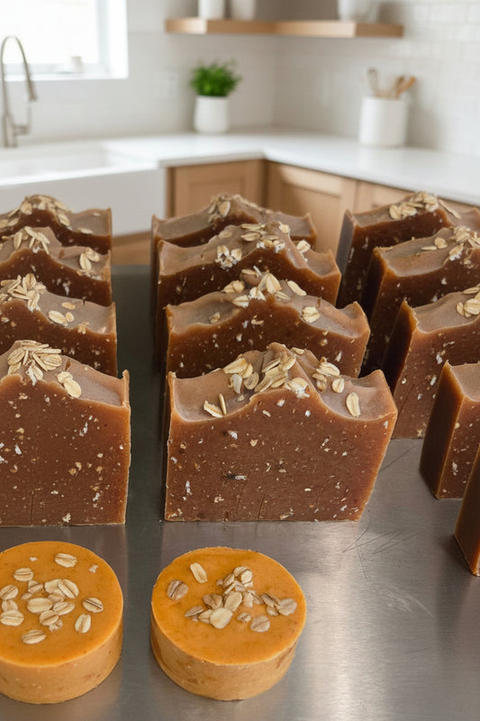 Turmeric Oats & Honey Facial Bar 🍯
