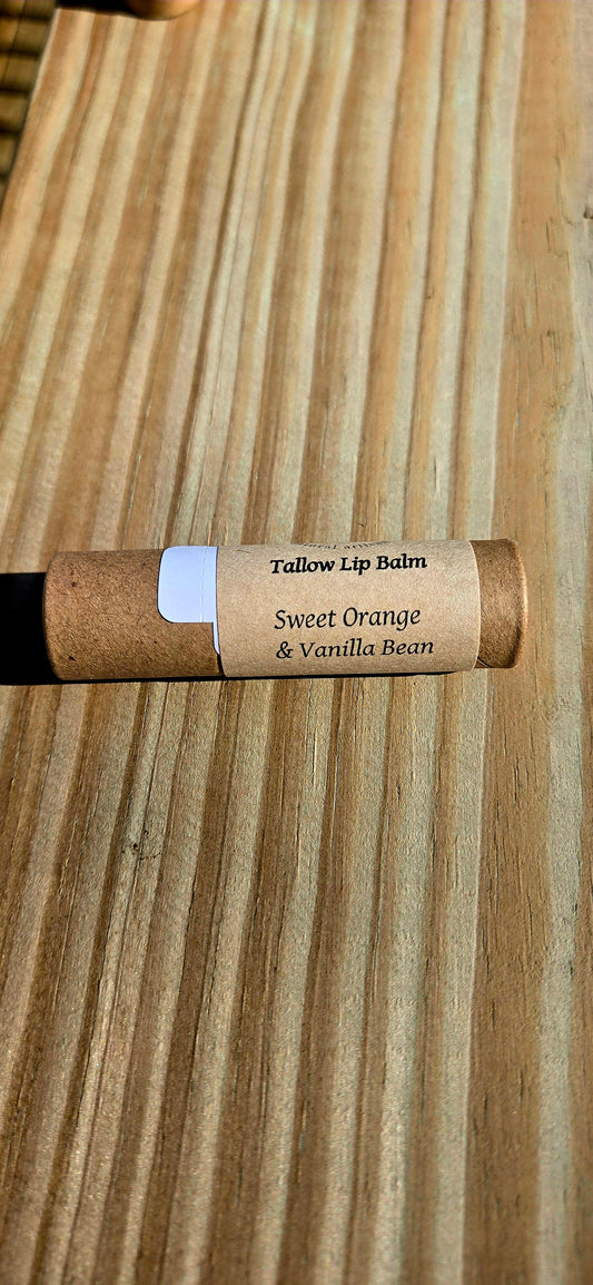 Tallow Lip Balm