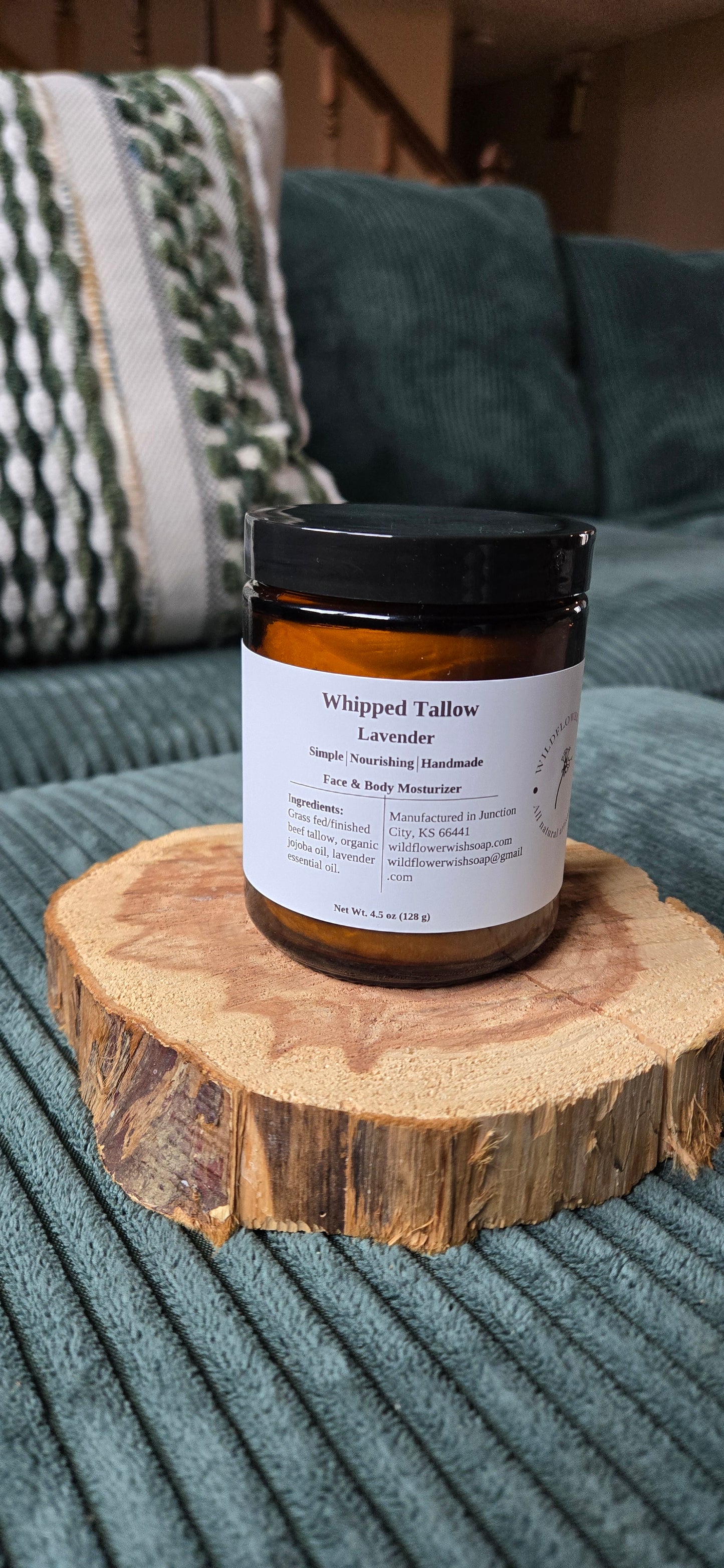 Whipped Tallow Face & Body Cream