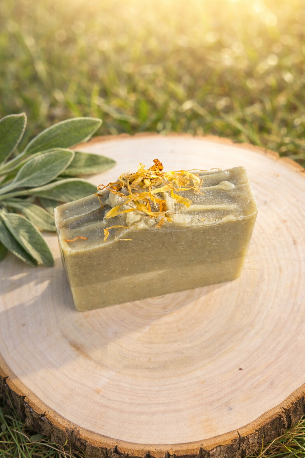 Sage & Sunshine Soap 🌼