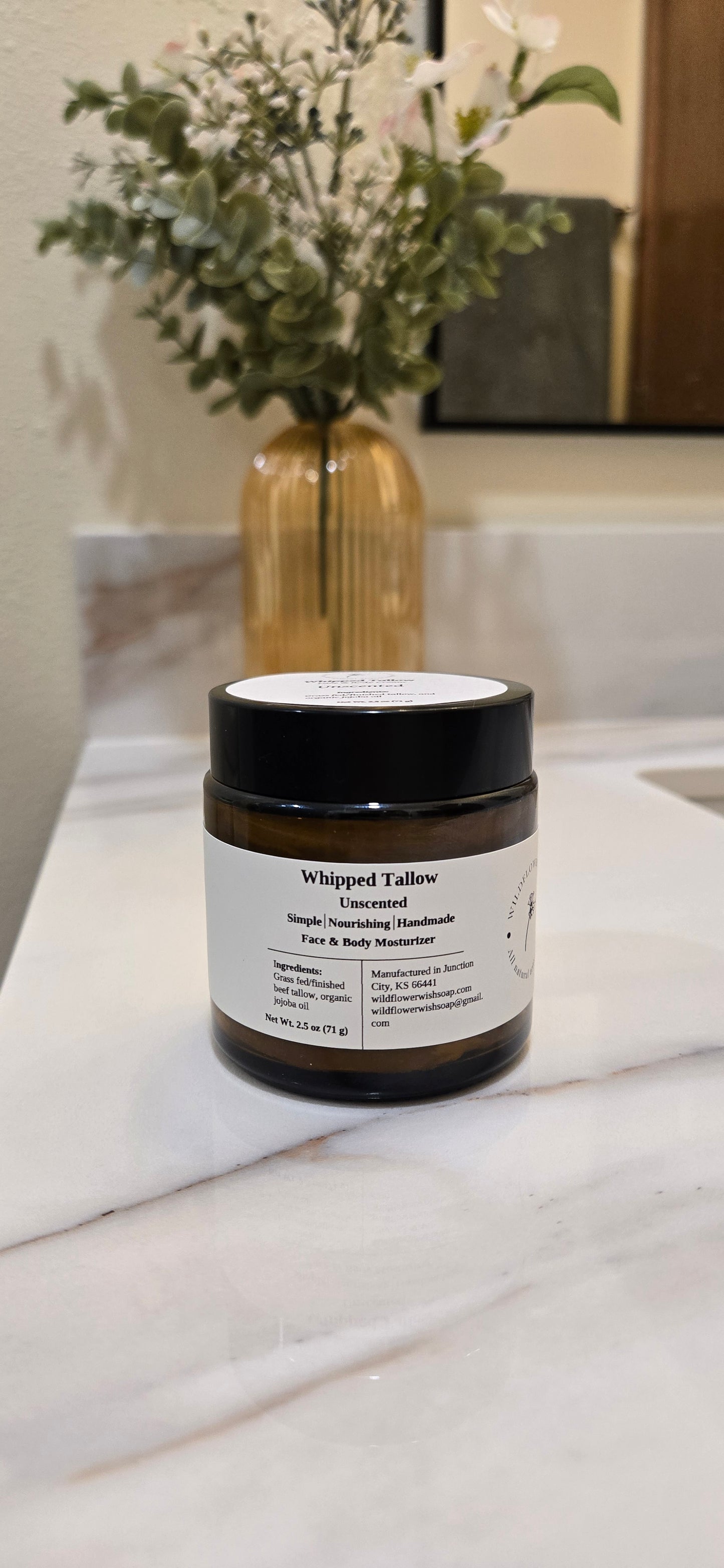 Whipped Tallow Face & Body Cream