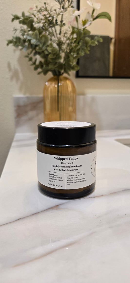 Whipped Tallow Face & Body Cream
