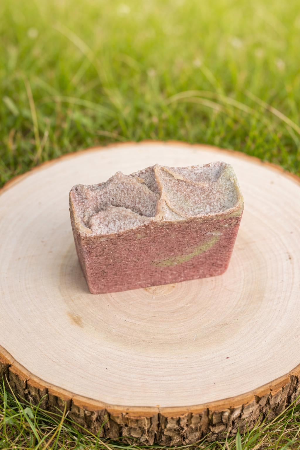 Lemon Bloom Sea Salt Soap