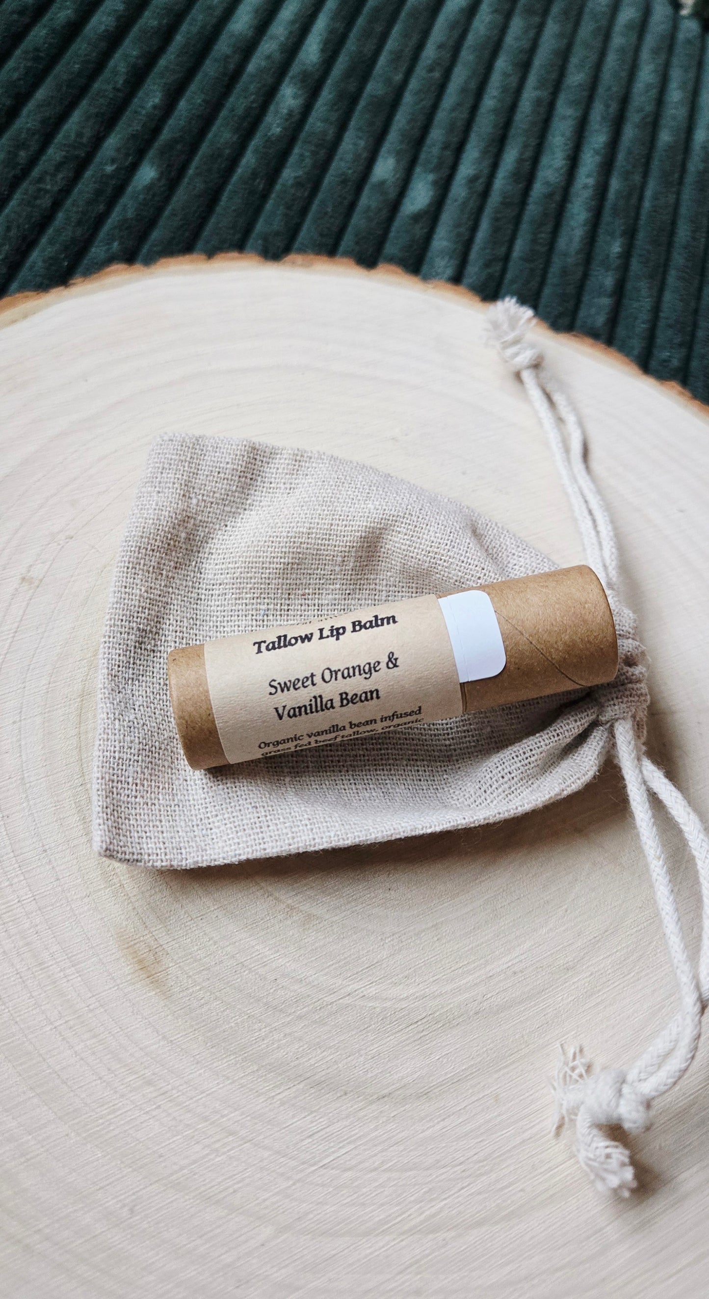 Tallow Lip Balm
