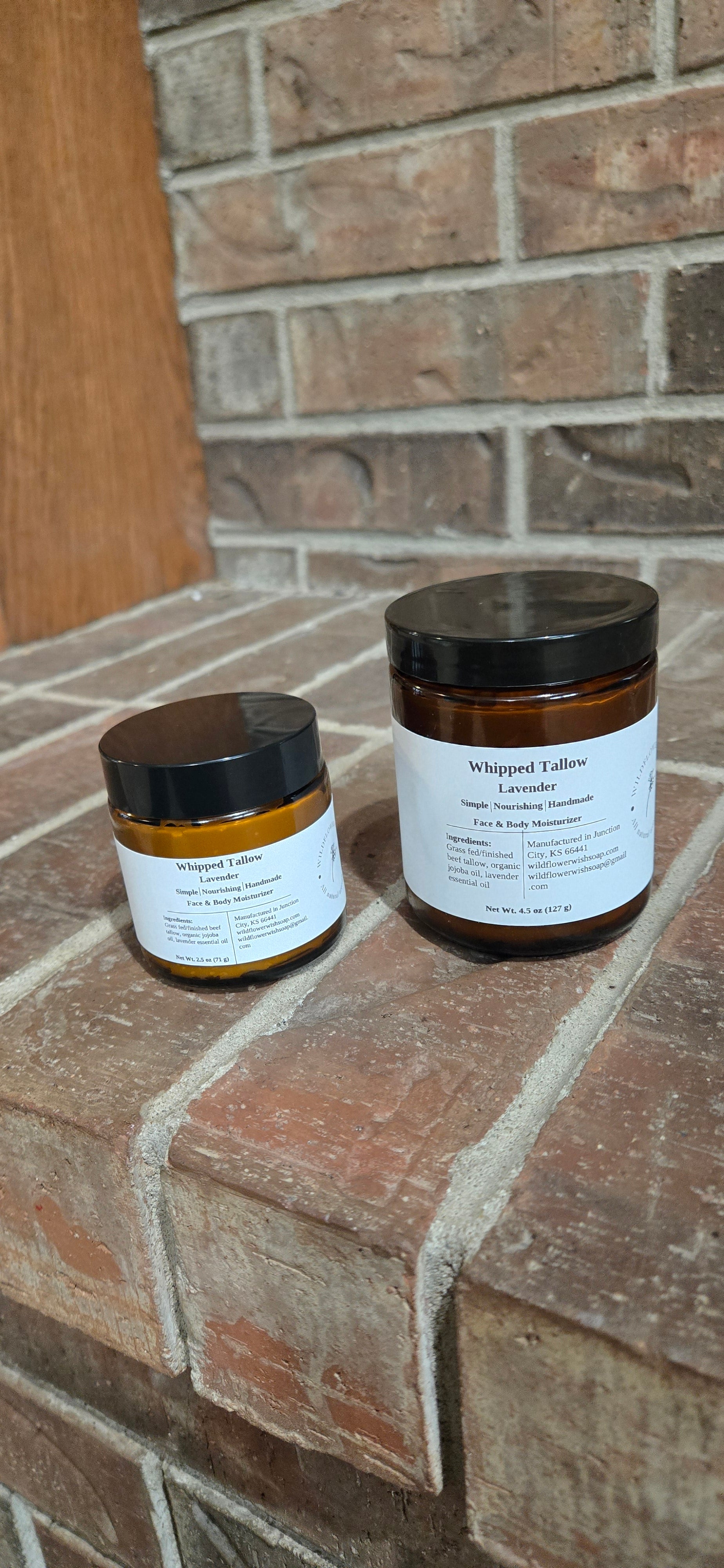 Whipped Tallow Face & Body Cream – Wildflower Wish